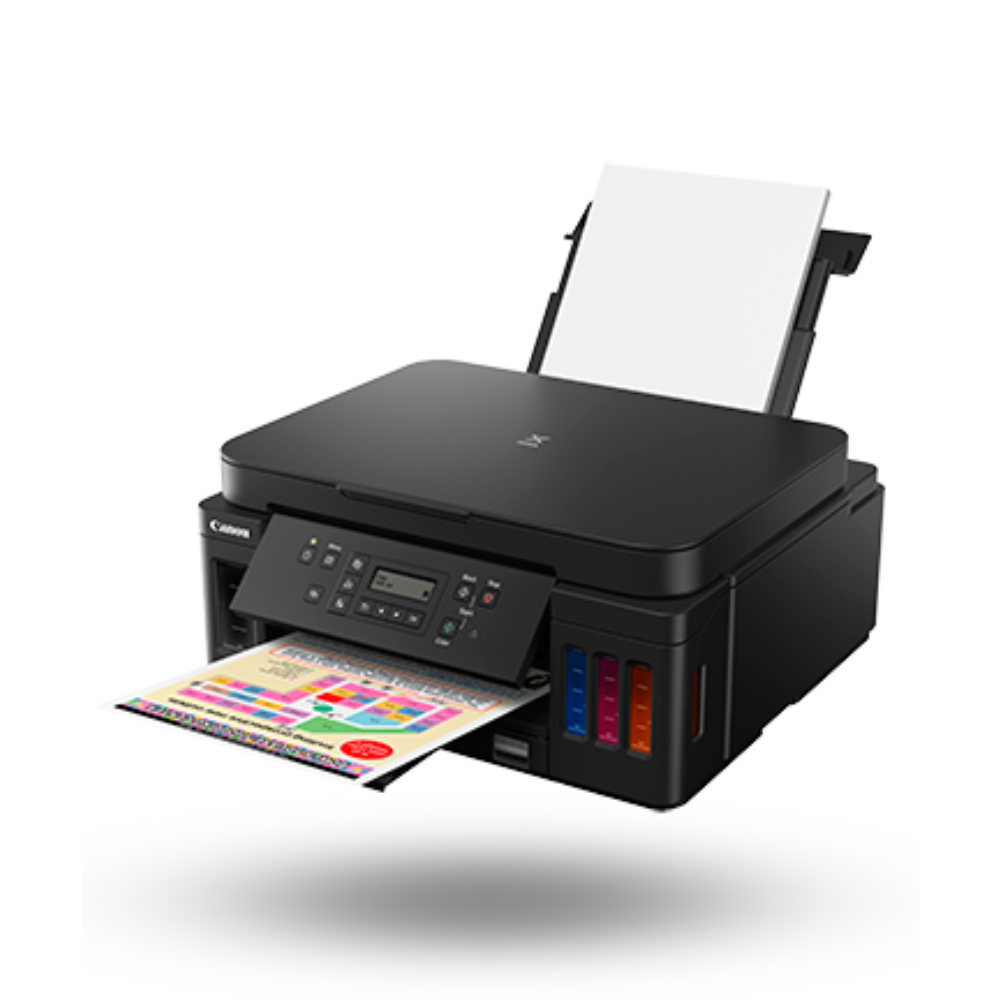 Canon G6070 (Tabung Infus Model) (Print , Scan, Copy, Wifi)