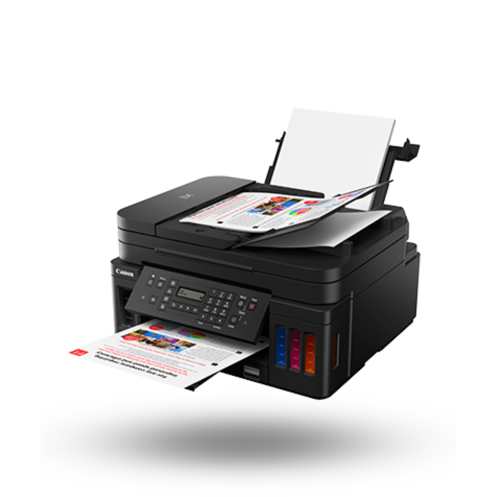 Canon G7070 (Tabung Infus Model) (Print , Scan, Copy, Fax, Wifi)