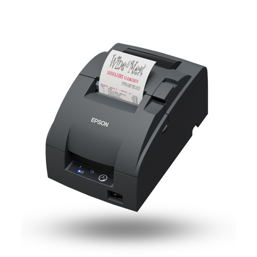 Epson TM-U220IID (USB Port) Impact Dot Matrix Receipt Printer (Manual Cutter)