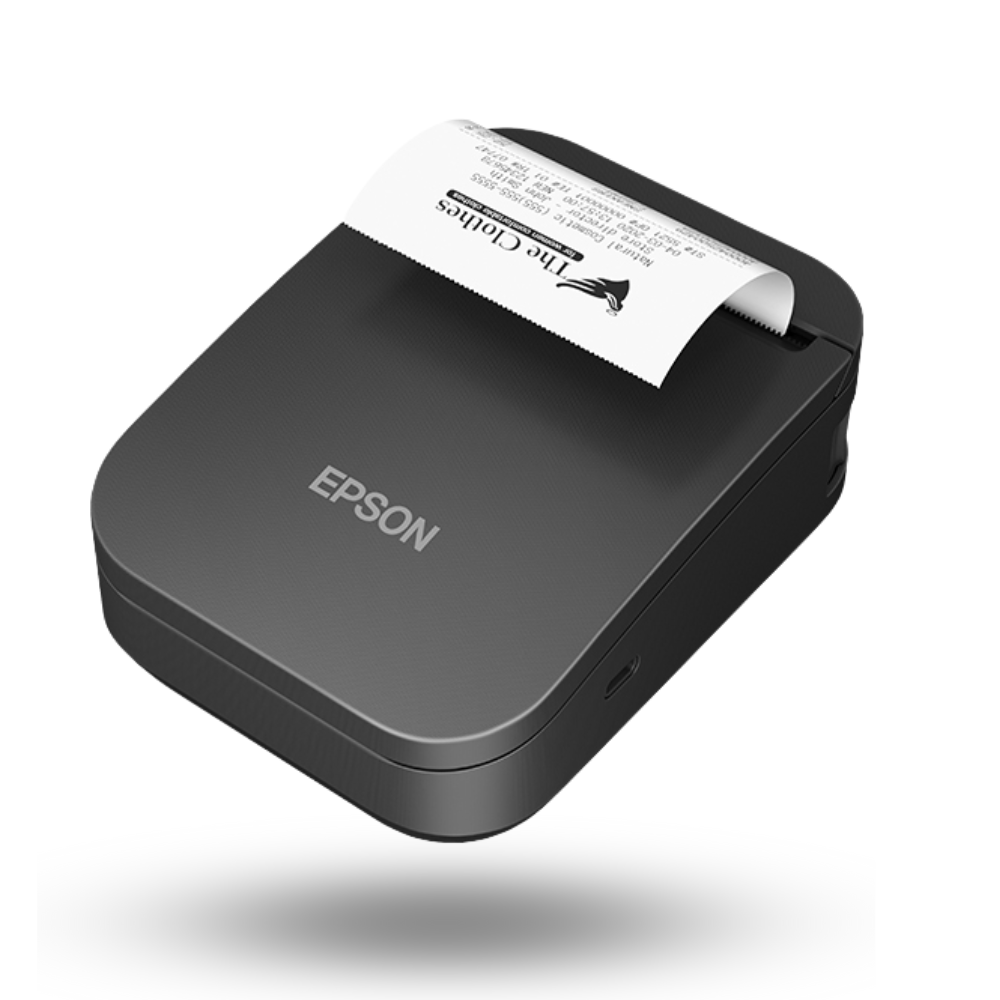 Epson TM-P80II Mobile Printer - Bluetooth