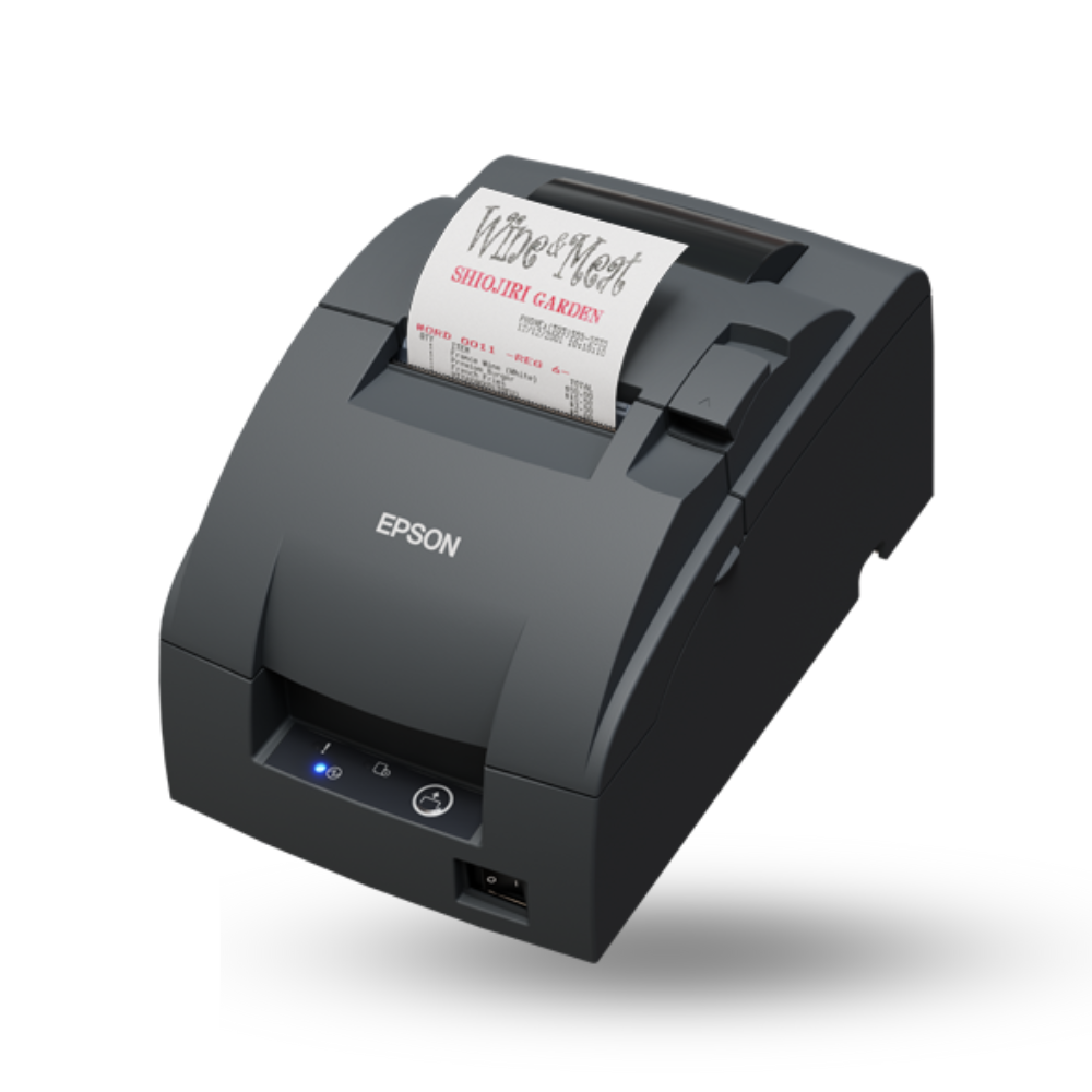 Epson TM-U220IIB (USB Port) Impact Dot Matrix Receipt Printer (Auto Cutter)