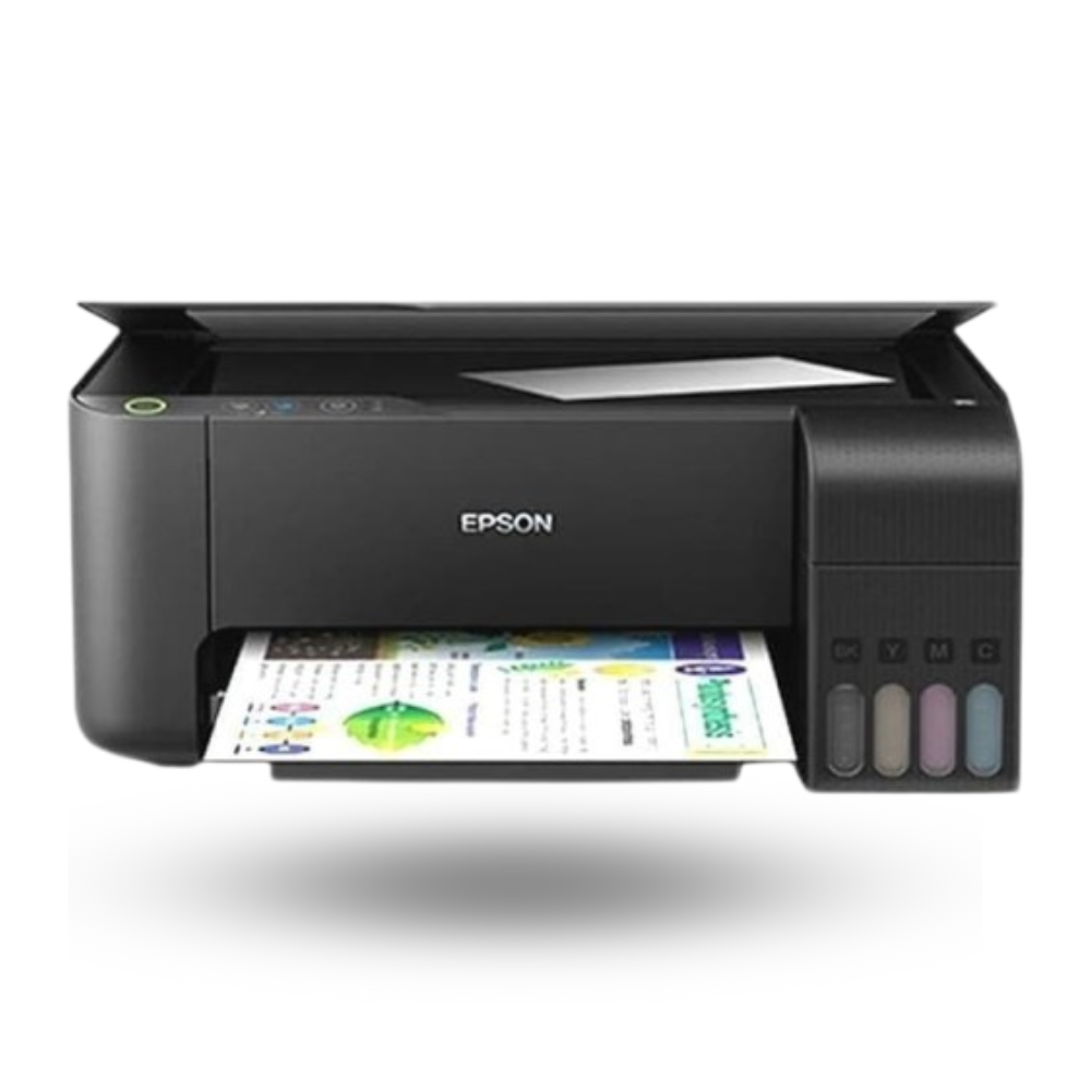 Epson L3210 (Tabung Tinta Infus Resmi Epson) (Print, Scan, Copy)