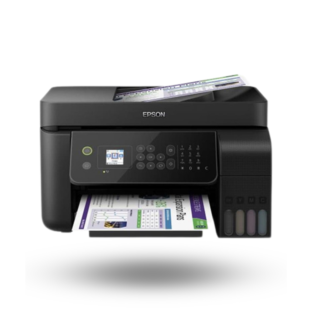 Epson L5190 (Tabung Tinta Infus Resmi Epson) (Print, Scan, Copy, Fax, Wifi)