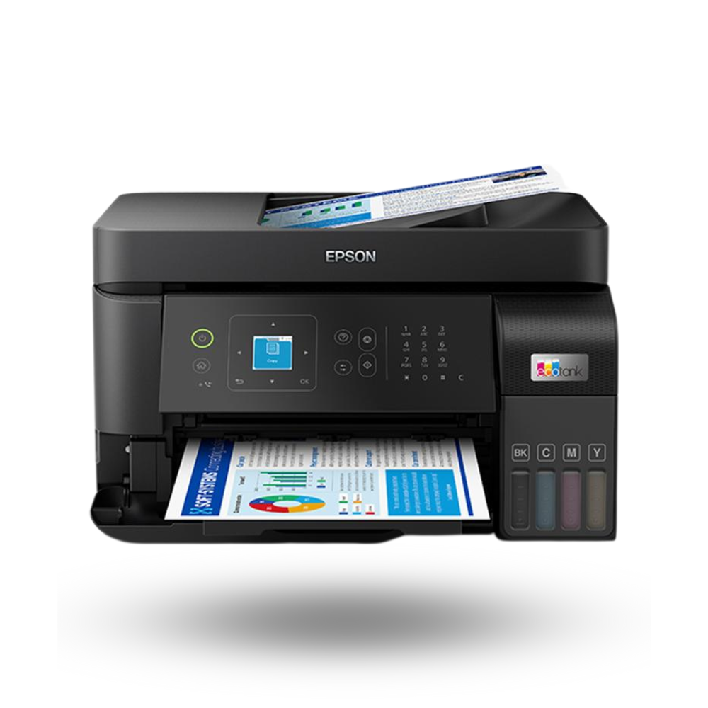 Epson EcoTank L5590 (Tabung Tinta Infus Resmi Epson) (Print, Scan, Copy, Fax, Wifi)