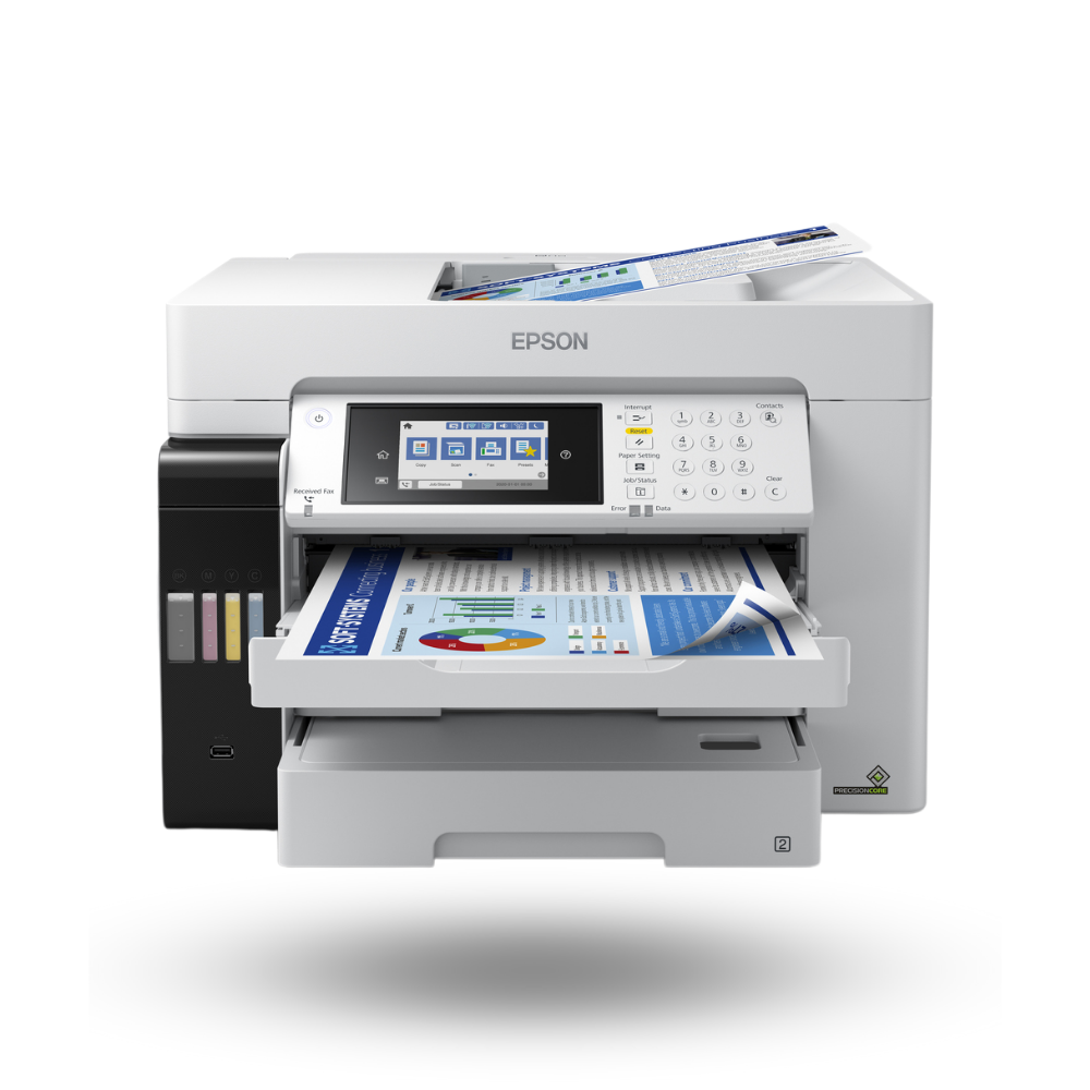 Epson EcoTank L15160 A3 Duplex Wifi (Tabung Tinta Infus Resmi Epson) - Print, Scan, Copy, Fax with ADF