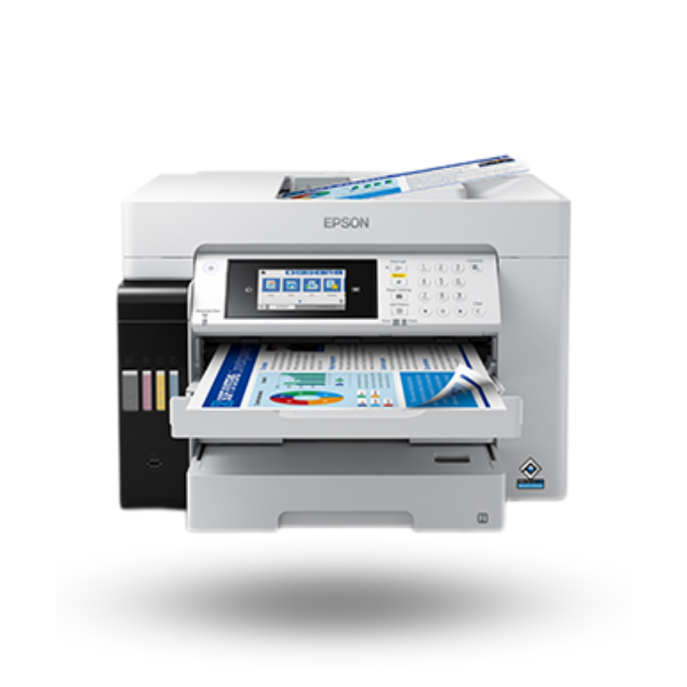 Epson EcoTank L15180 A3 Duplex Wifi (Tabung Tinta Infus Resmi Epson) - Print, Scan, Copy, Fax