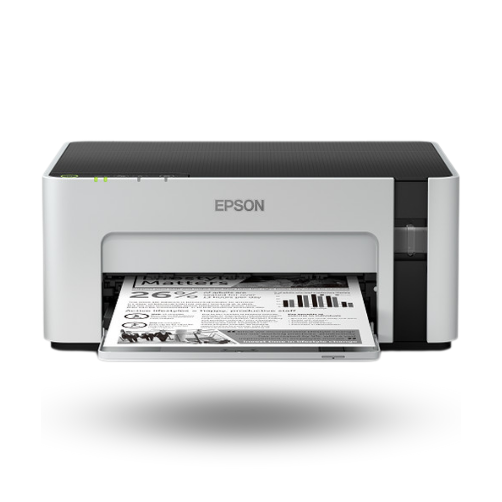 Epson M1120 Wireless (Tabung Tinta Infus Resmi Epson) Monochrome - Print Only