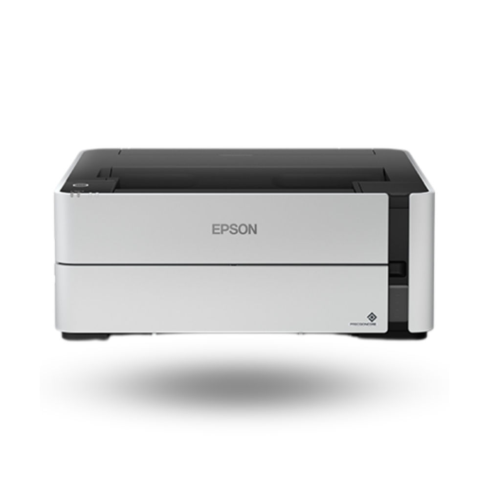 Epson M1140 (Tabung Tinta Infus Resmi Epson) Monochrome - Print Only