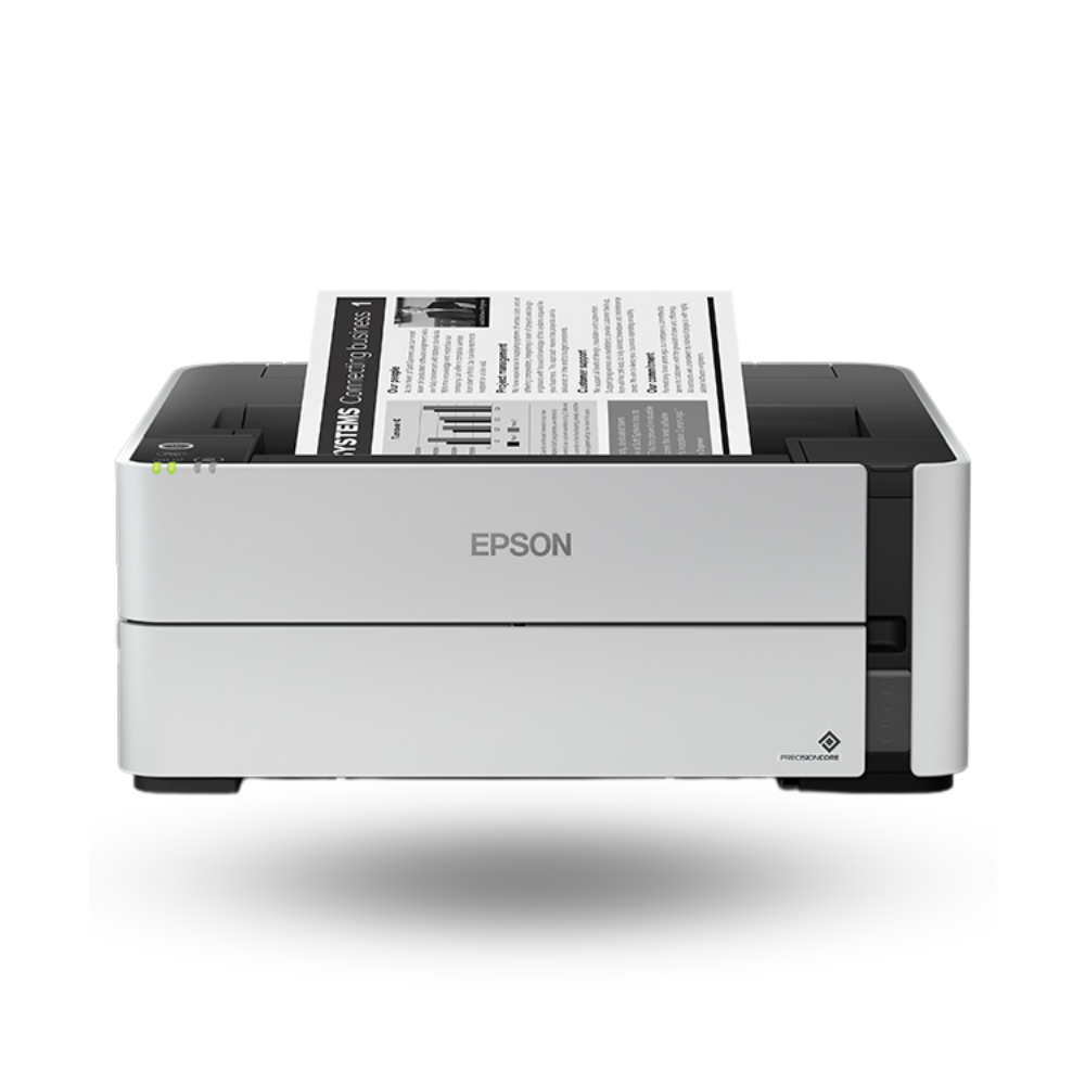 Epson M1170 (Tabung Tinta Infus Resmi Epson) Monochrome - Print Only