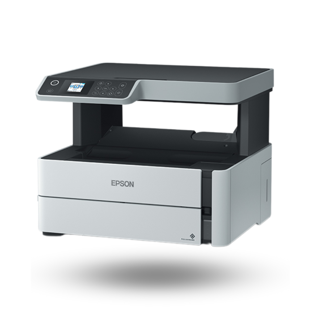 Epson M2170 (Tabung Tinta Infus Resmi Epson) Monochrome - Print, Scan, Copy