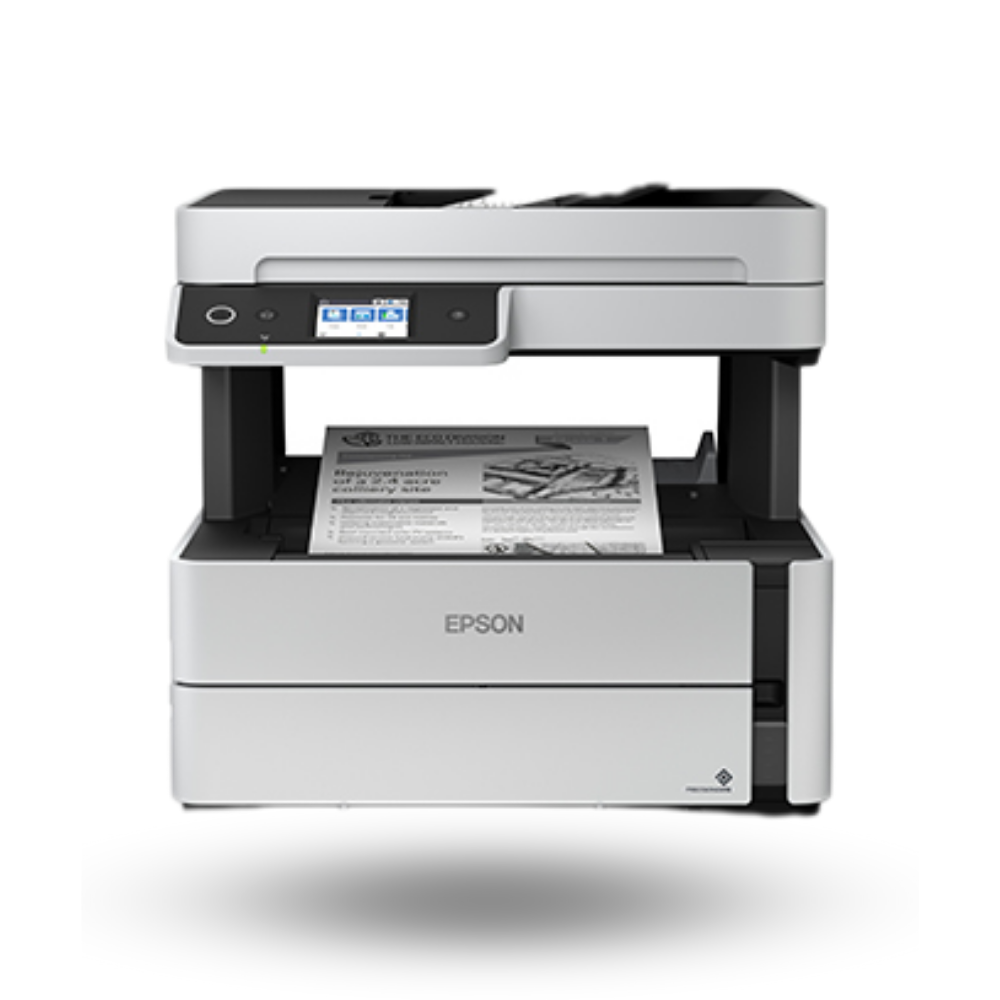 Epson M3170 Wireless (Tabung Tinta Infus Resmi Epson) Monochrome - Print, Scan, Copy, Fax