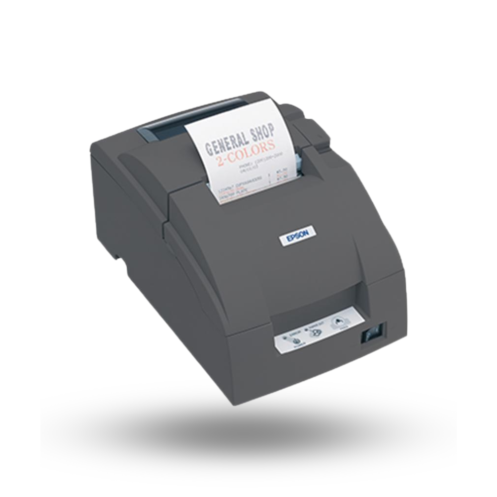 Epson TM-U220D (LAN Port)- Printer Kasir (Manual Cutter)