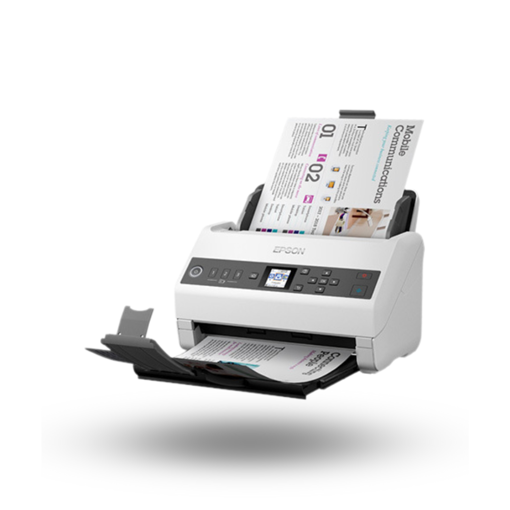 Epson WorkForce DS-730N A4 Duplex Document Scanner