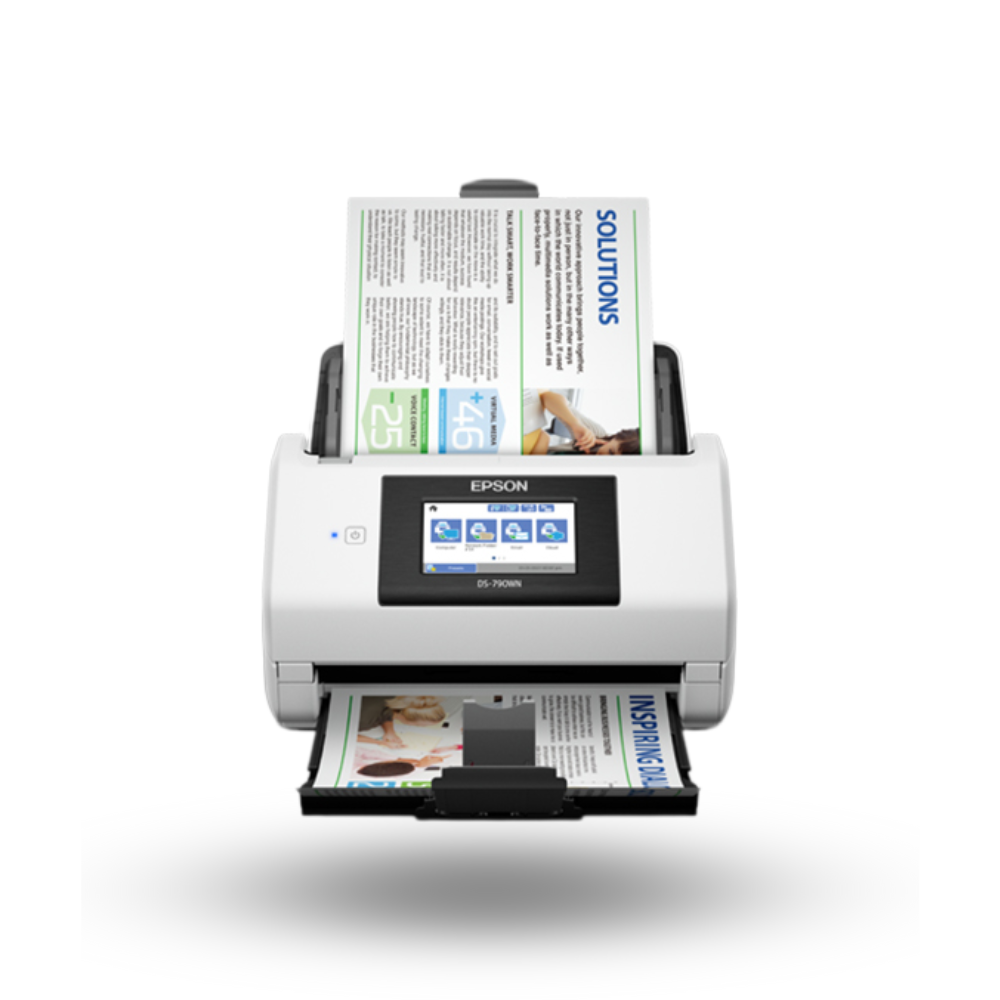 Epson WorkForce DS-790WN A4 Duplex Document Scanner