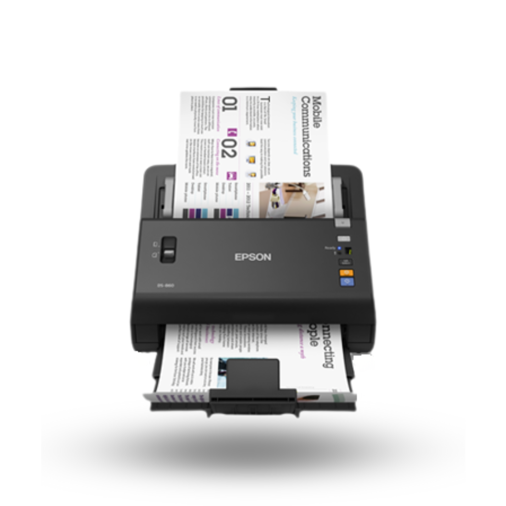 Epson Scanner WorkForce DS-860 Color