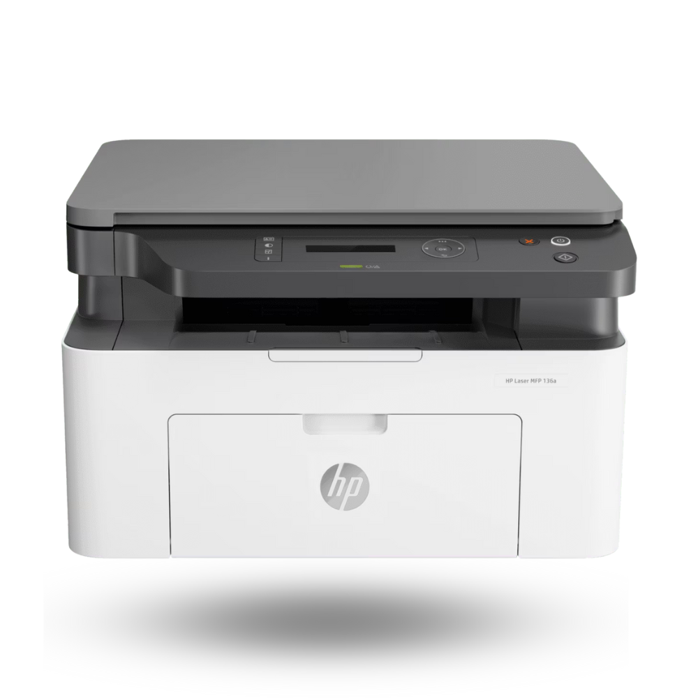 HP Laser MFP 136A Monochrome (Print, copy, Scan)