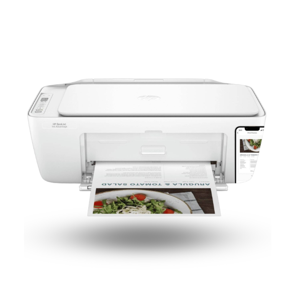 HP Deskjet 2875 (Print , Scan , Copy + Wifi)