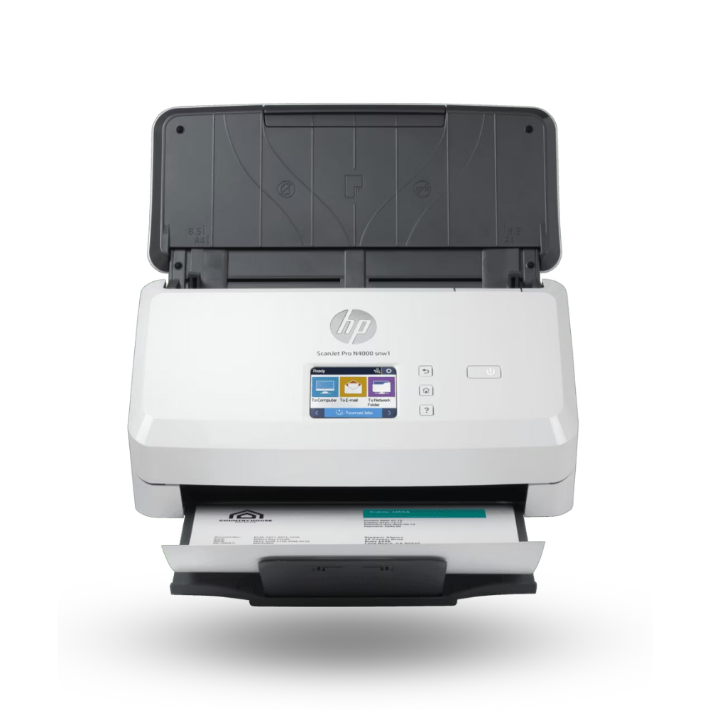 HP ScanJet Pro N4000 Snw1 Sheet-Feed Scanner