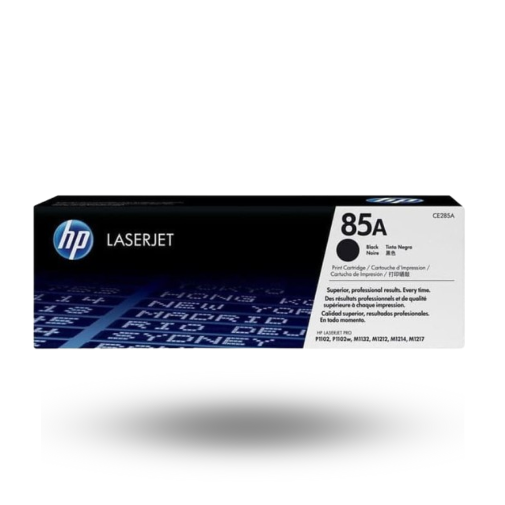 HP Toner 85A (CE285A) For HP P1102 P1102w M1212N