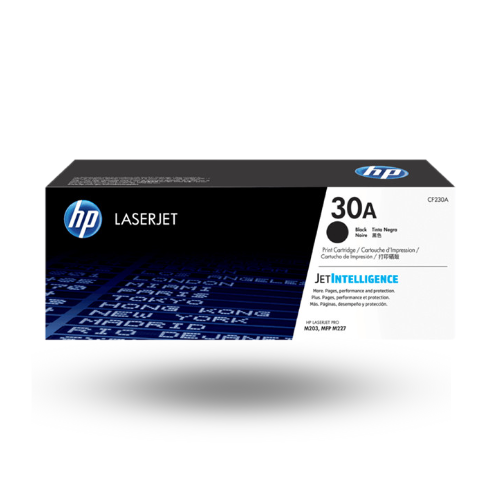 HP Toner 30A (CF230A) Black