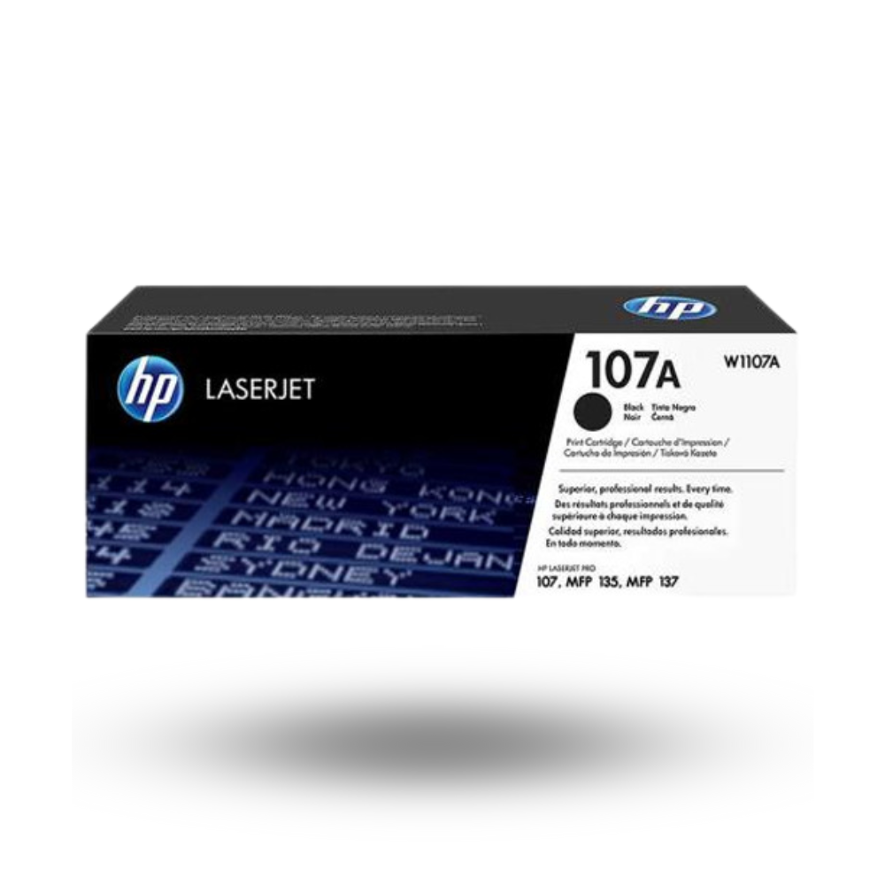 HP Toner 107A Black (W1107A)