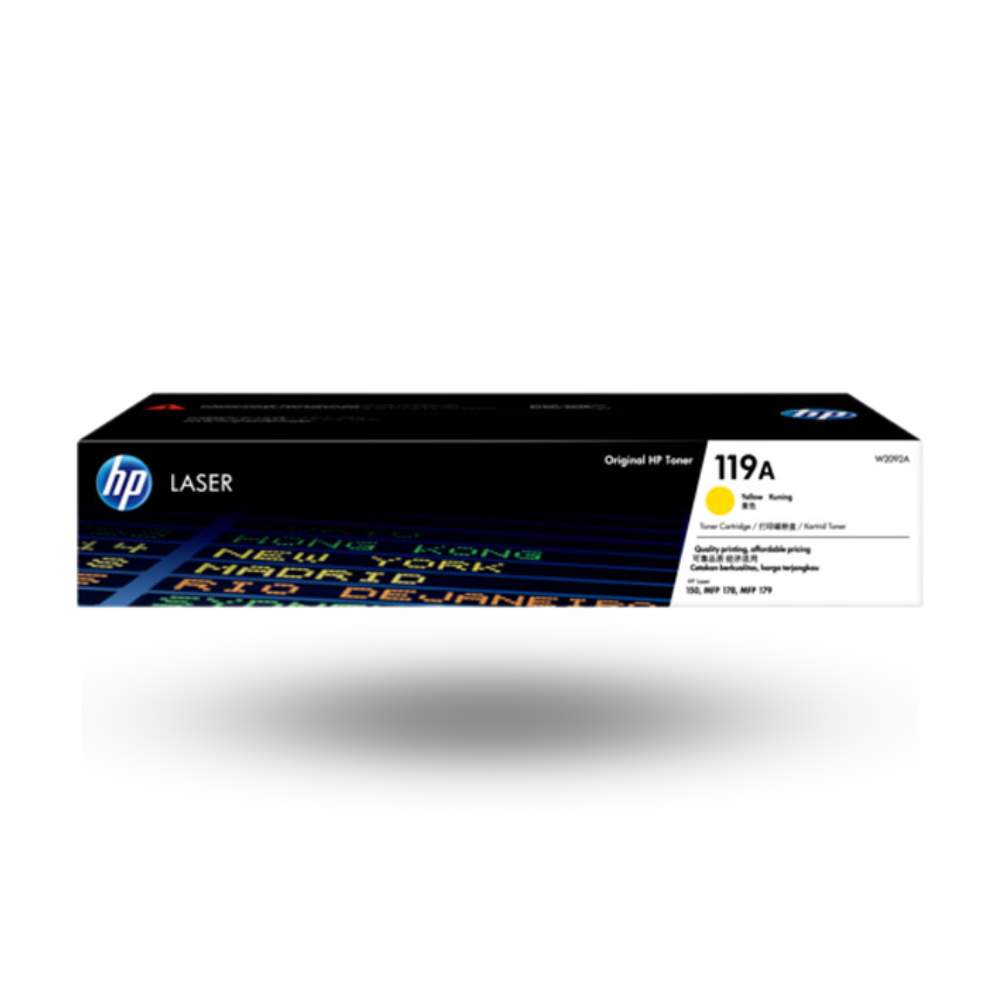 HP Toner 119A Yellow (W2092A)