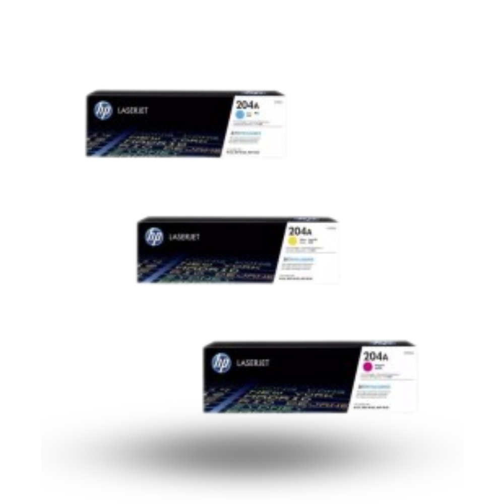 HP Toner 204A Color (CF511A/CF512A/CF513A)