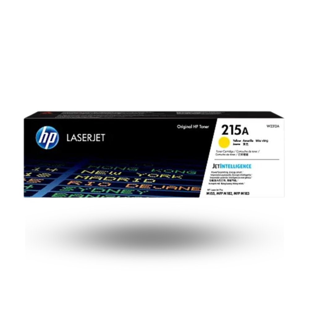 HP Toner 215A Yellow (W2312A)