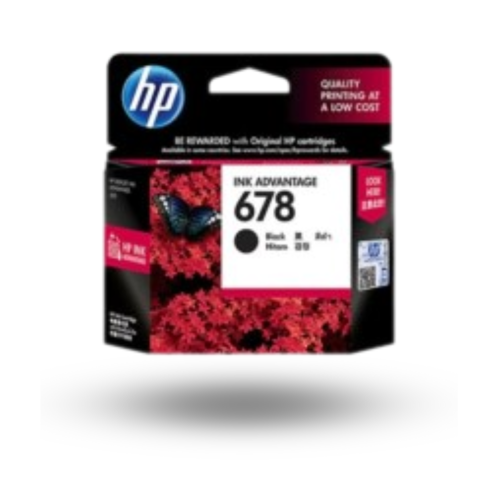HP 678 Black