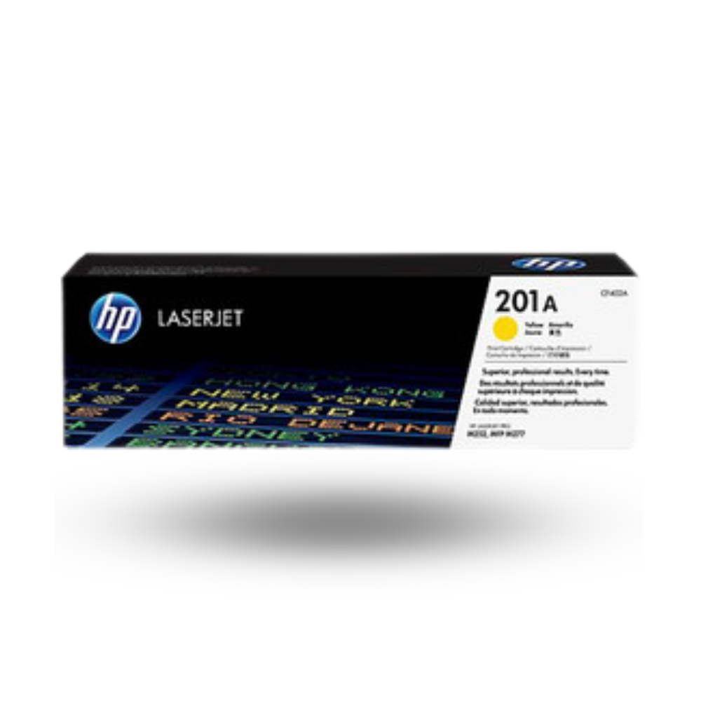 HP Toner 201A Yellow (CF402A) For M252n