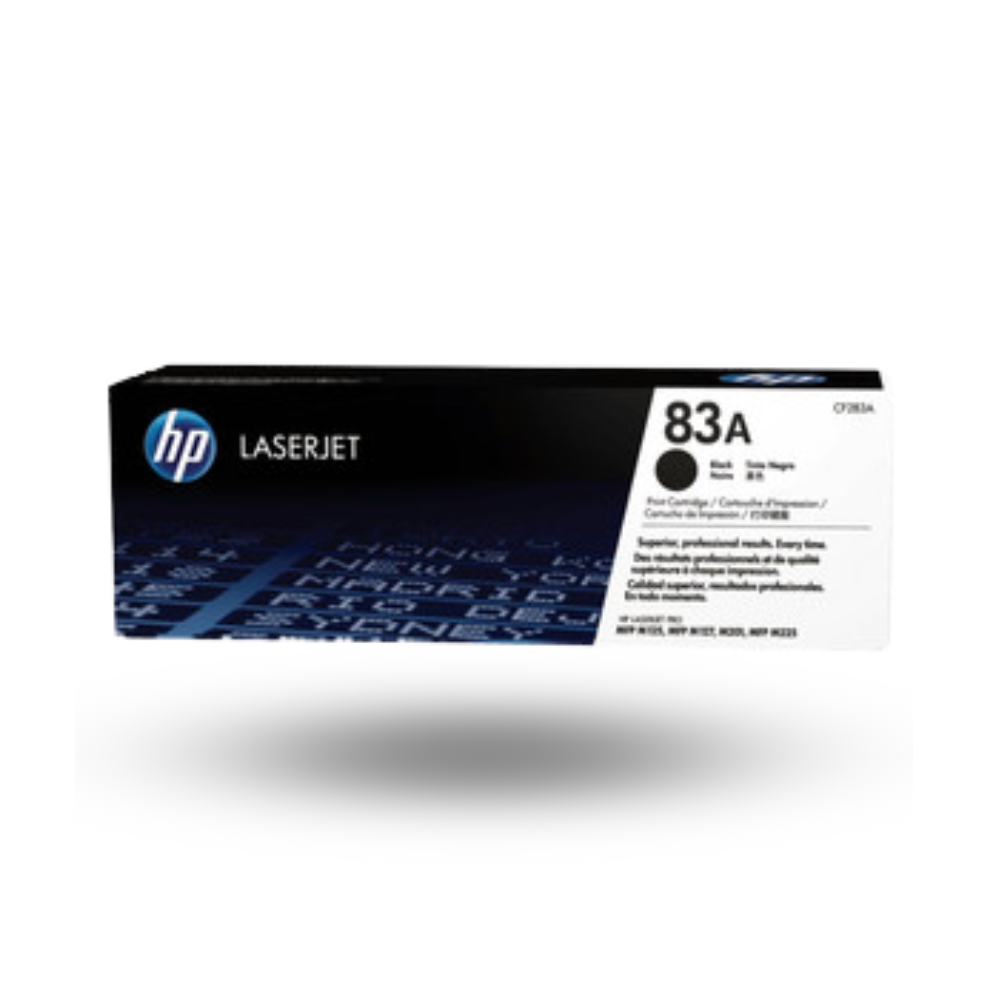 HP Toner 83A Black (CF283A)