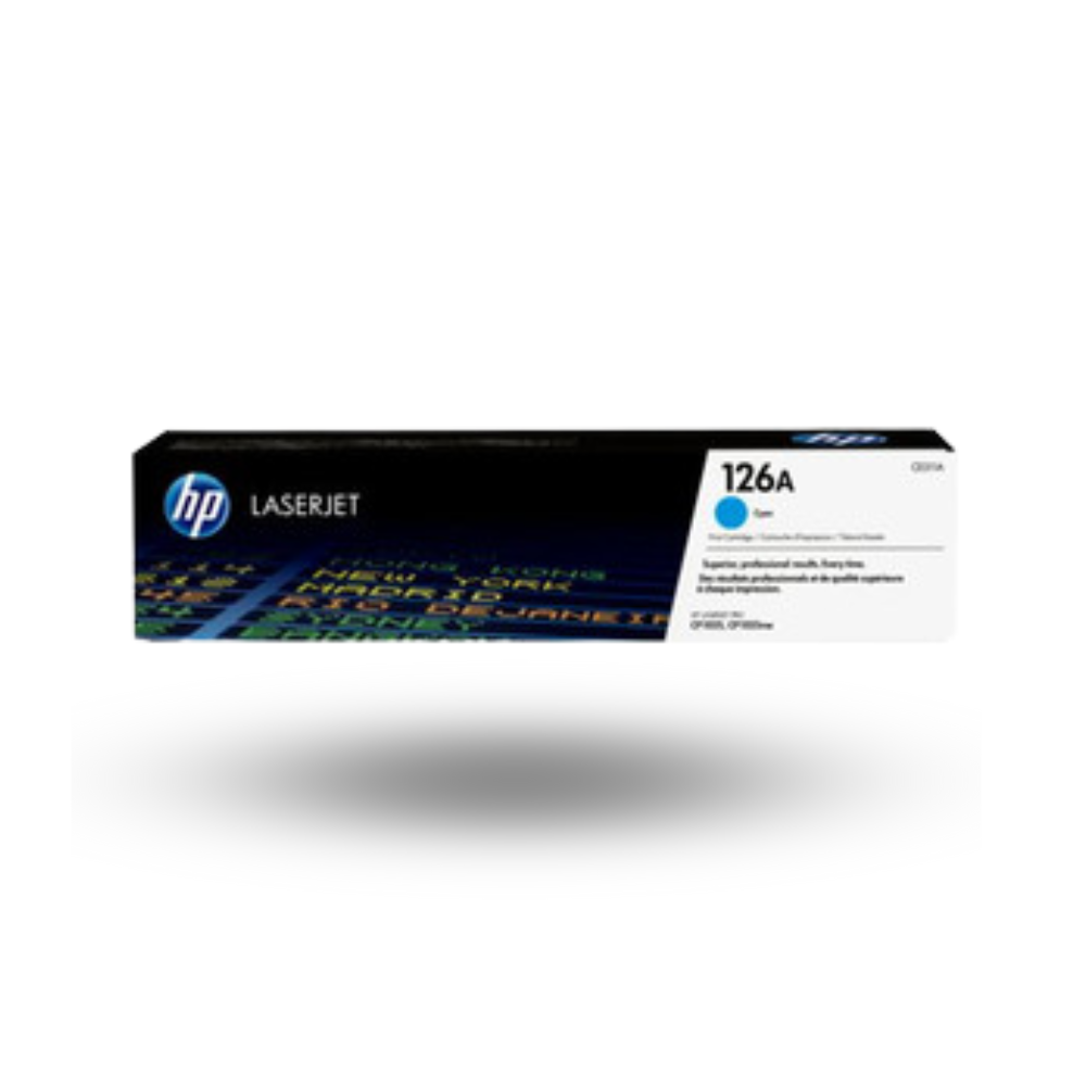 HP Toner 126A Cyan (CE311) For HP Color LaserJet CP1025, CP1025NW