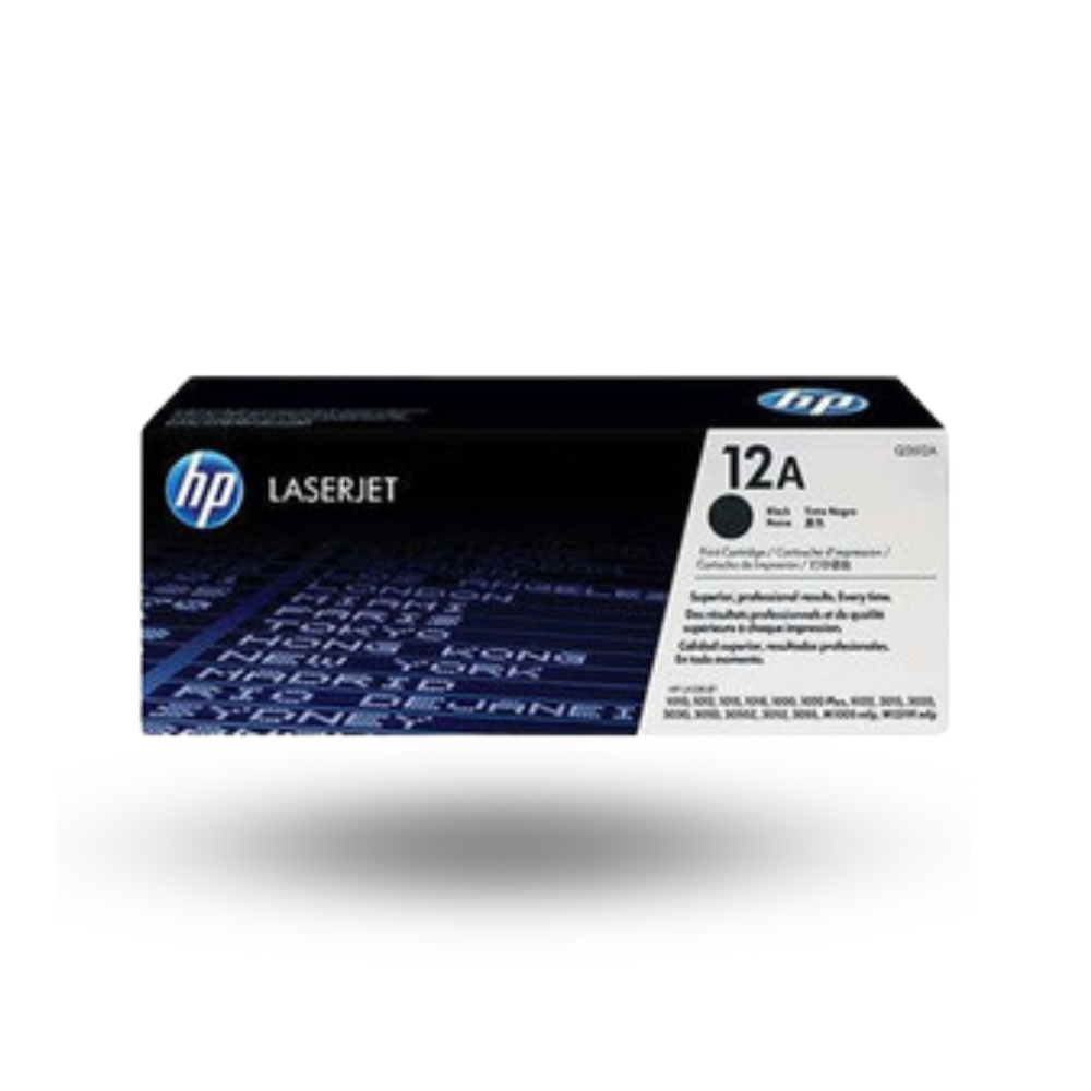 HP Q2612A (12A) HP Toner Laserjet 1010/1012/1015