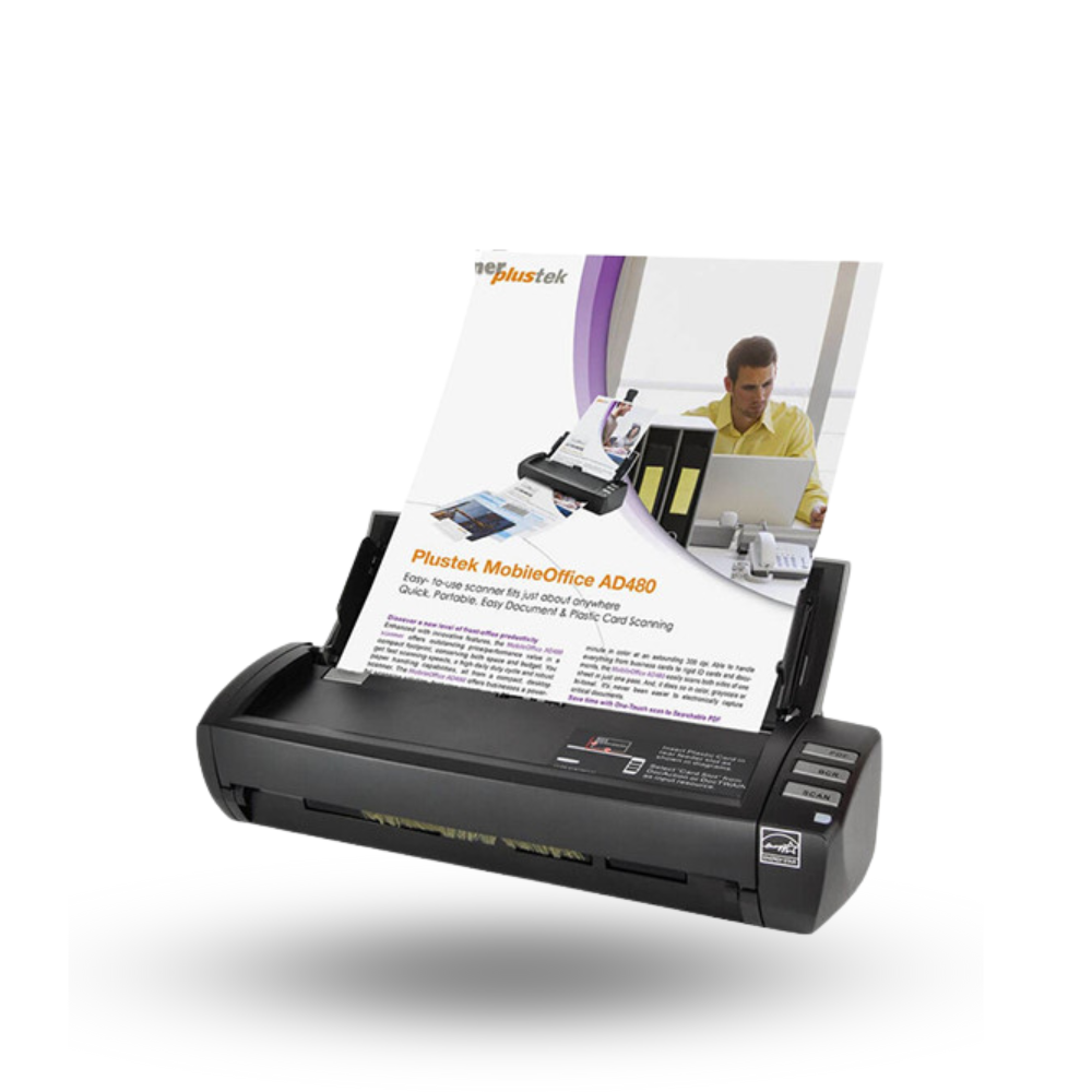 Plustek MobileOffice AD480