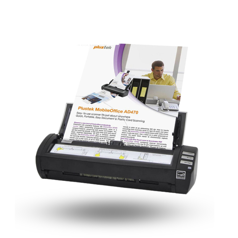 Plustek MobileOffice AD470