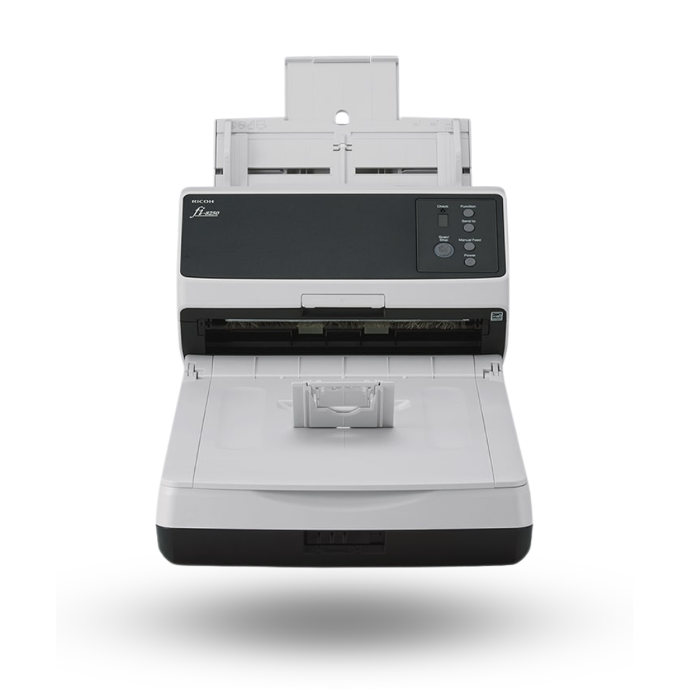 Ricoh fi-8250 A4 ADF + Flatbed Document Scanner