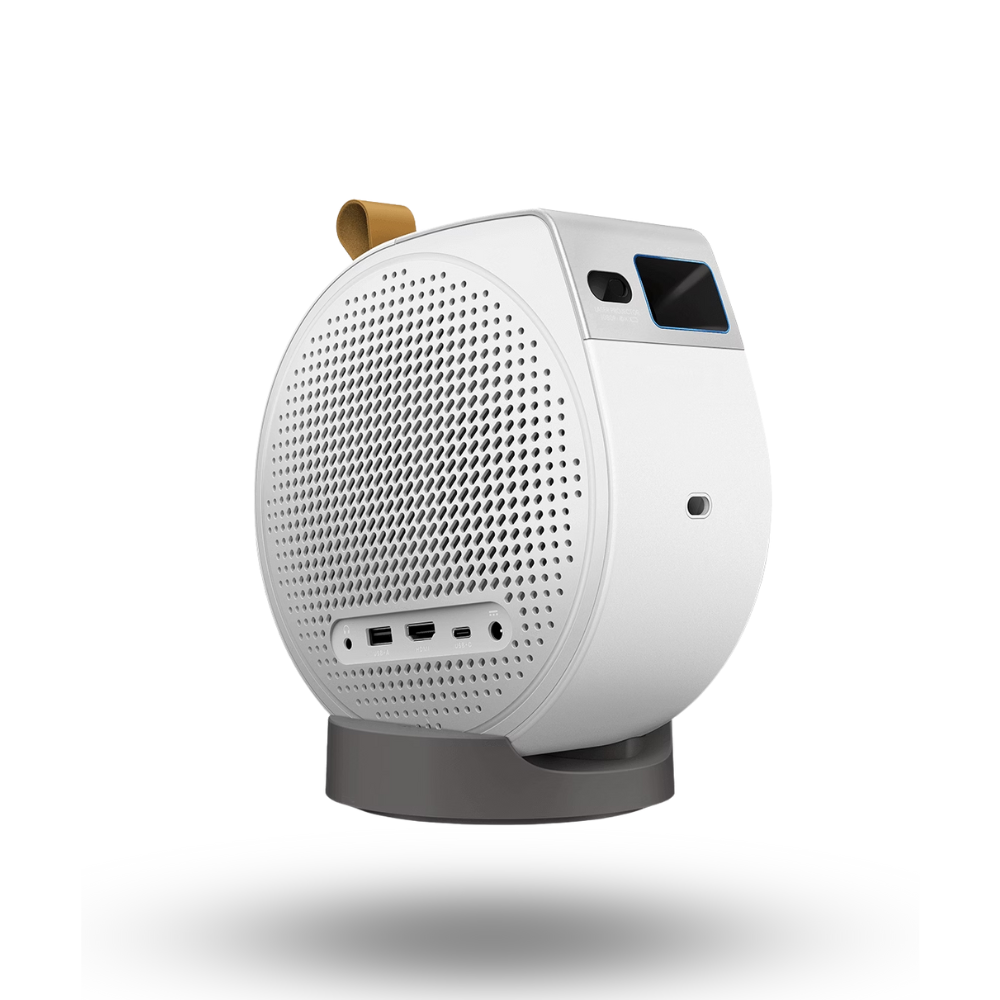 BenQ Portable Ceiling Projector GV50 1080p - 500 Lumens - HDR10 with Tripod Base