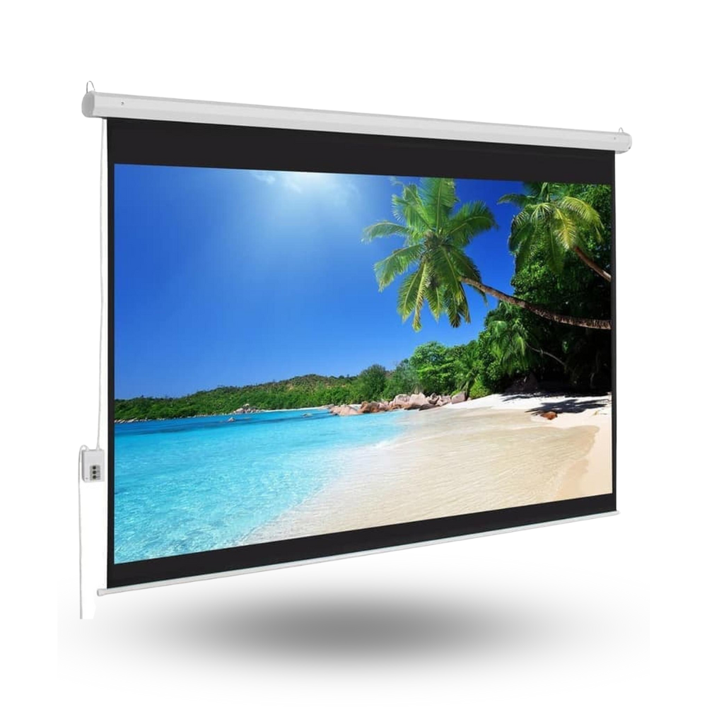 Brite MR-2121 213CM x 213CM High Quality MW (Strong Metal, Tubulator Motor, Remote)