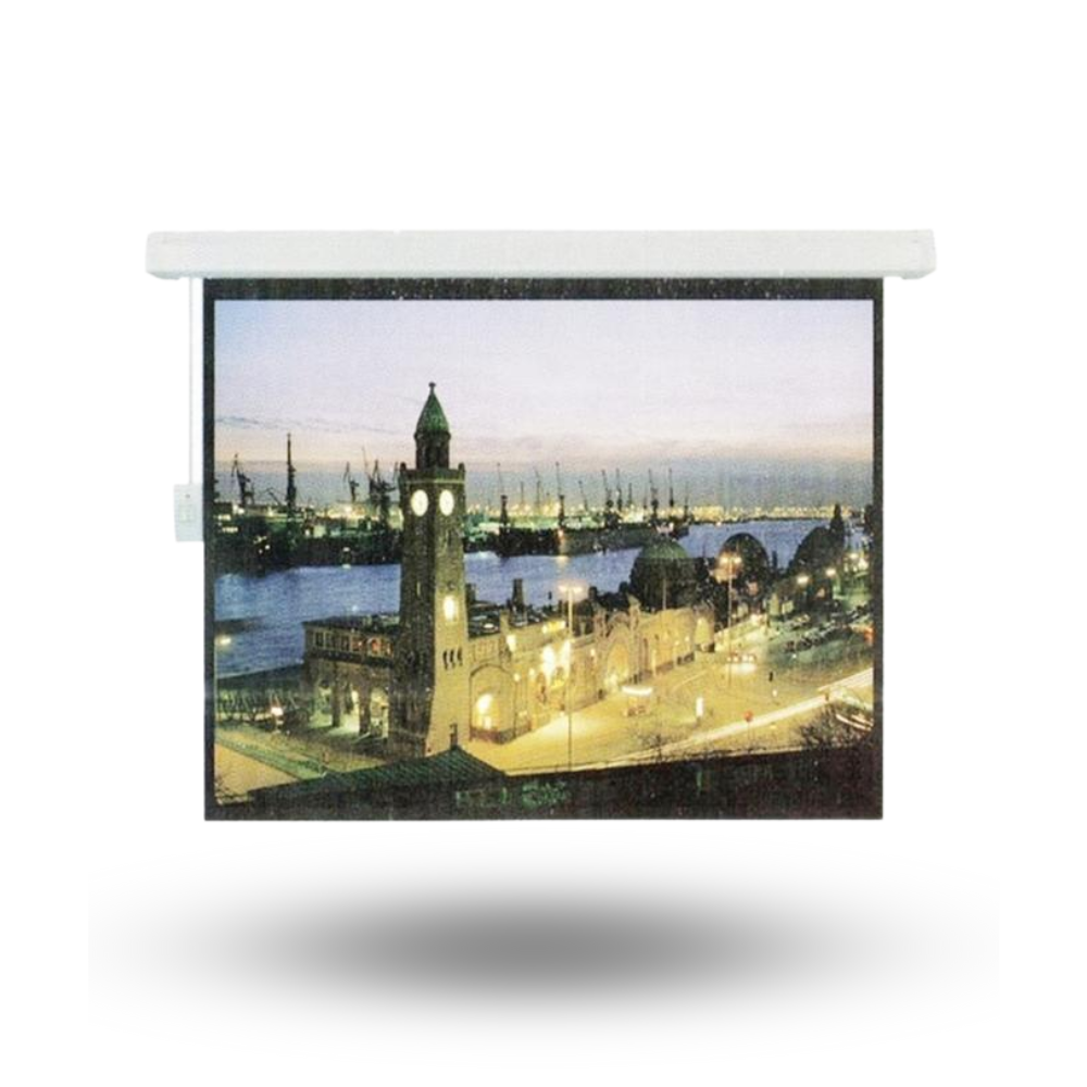 Brite MR-2424 244CM x 244CM High Quality MW (Strong Metal, Tubulator Motor, Remote)