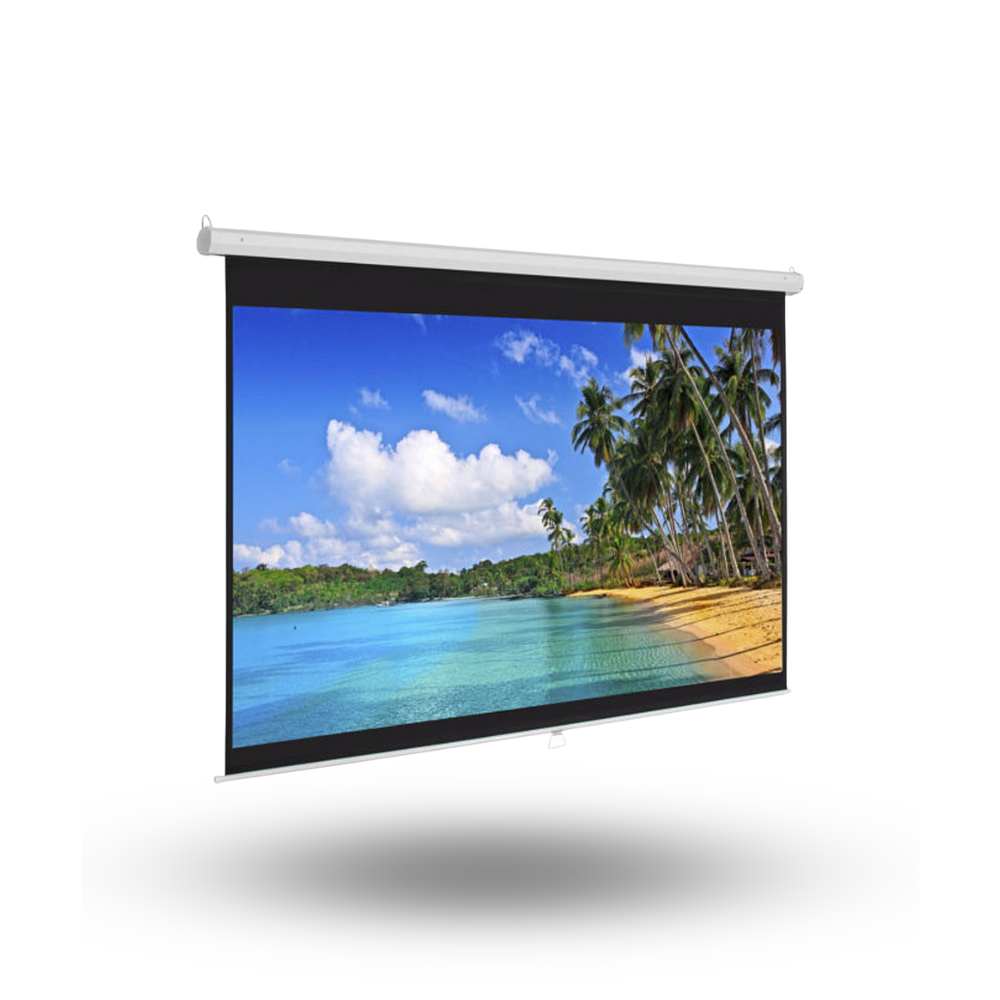 Brite MR-3030 305CM x 305CM High Quality MW (Strong Metal, Tubulator Motor, Remote)