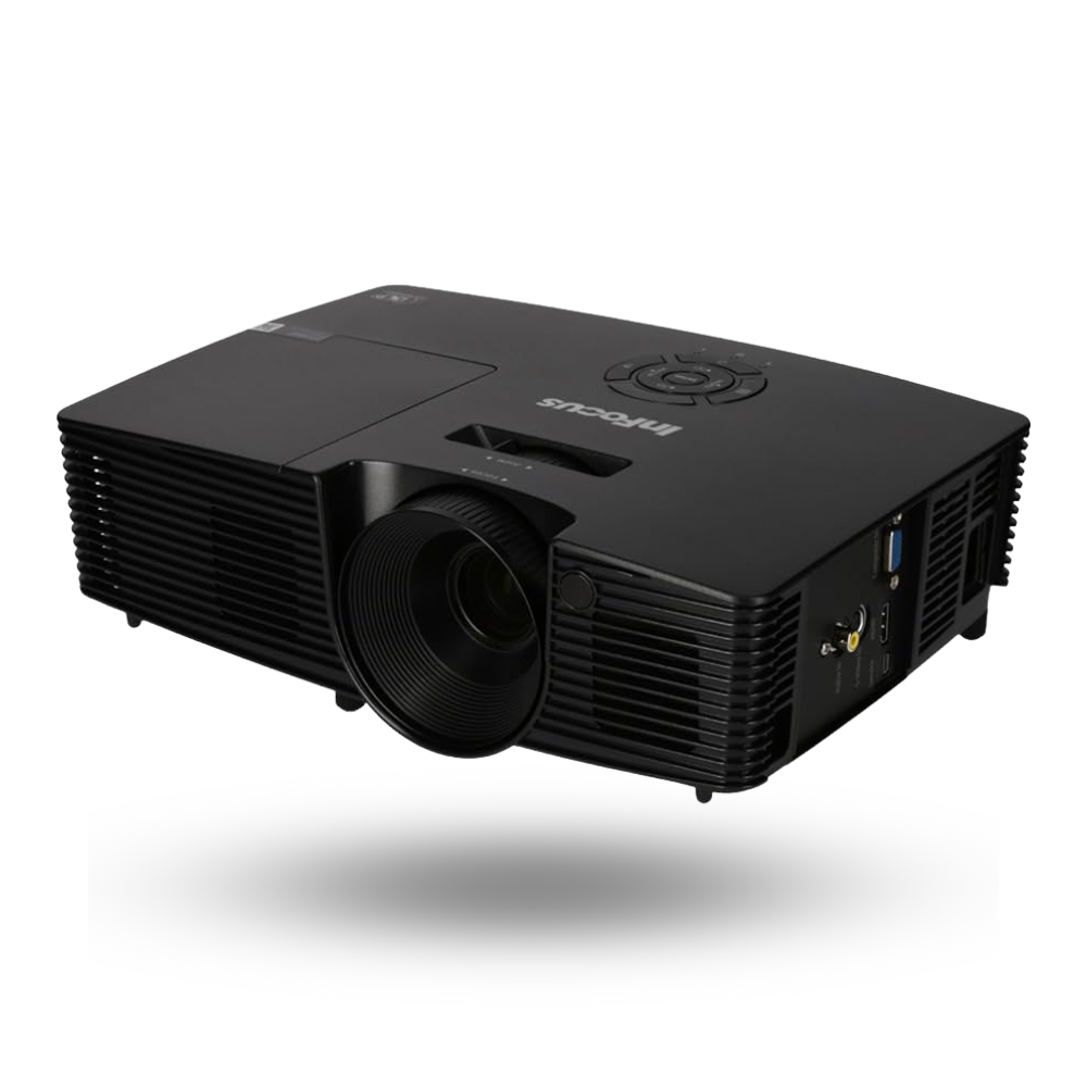 InFocus IN 114XV - ANSI LUMENS 3800 - XGA - DLP - 2 Years - HDMI