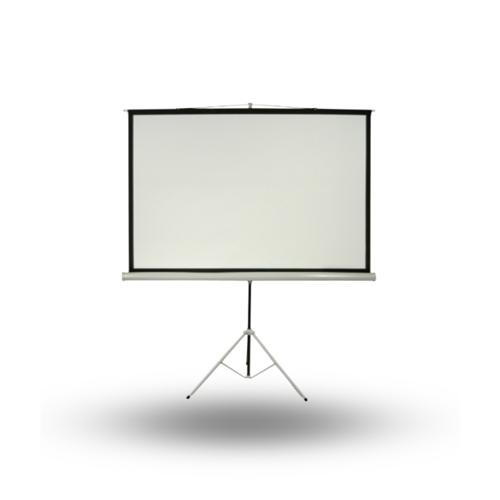Alpha Tripod Screen Projector 213CM x 213CM (84 INCH)