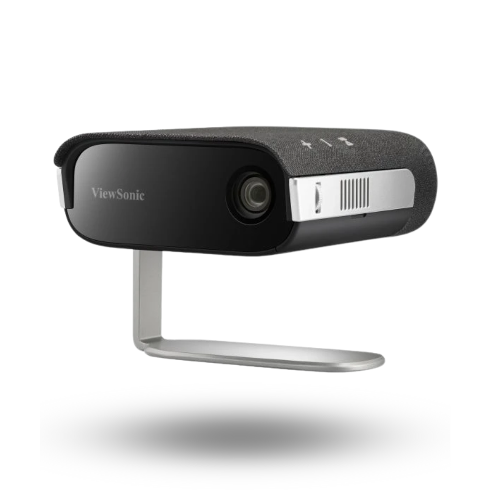 ViewSonic M1X Smart LED Portable Projector - 150 Lumens WXGA, DLP