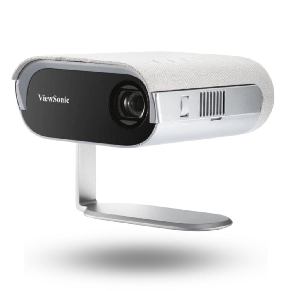 ViewSonic M1 Pro Smart LED Portable Projector - 600 Lumens WVGA , HD, DLP