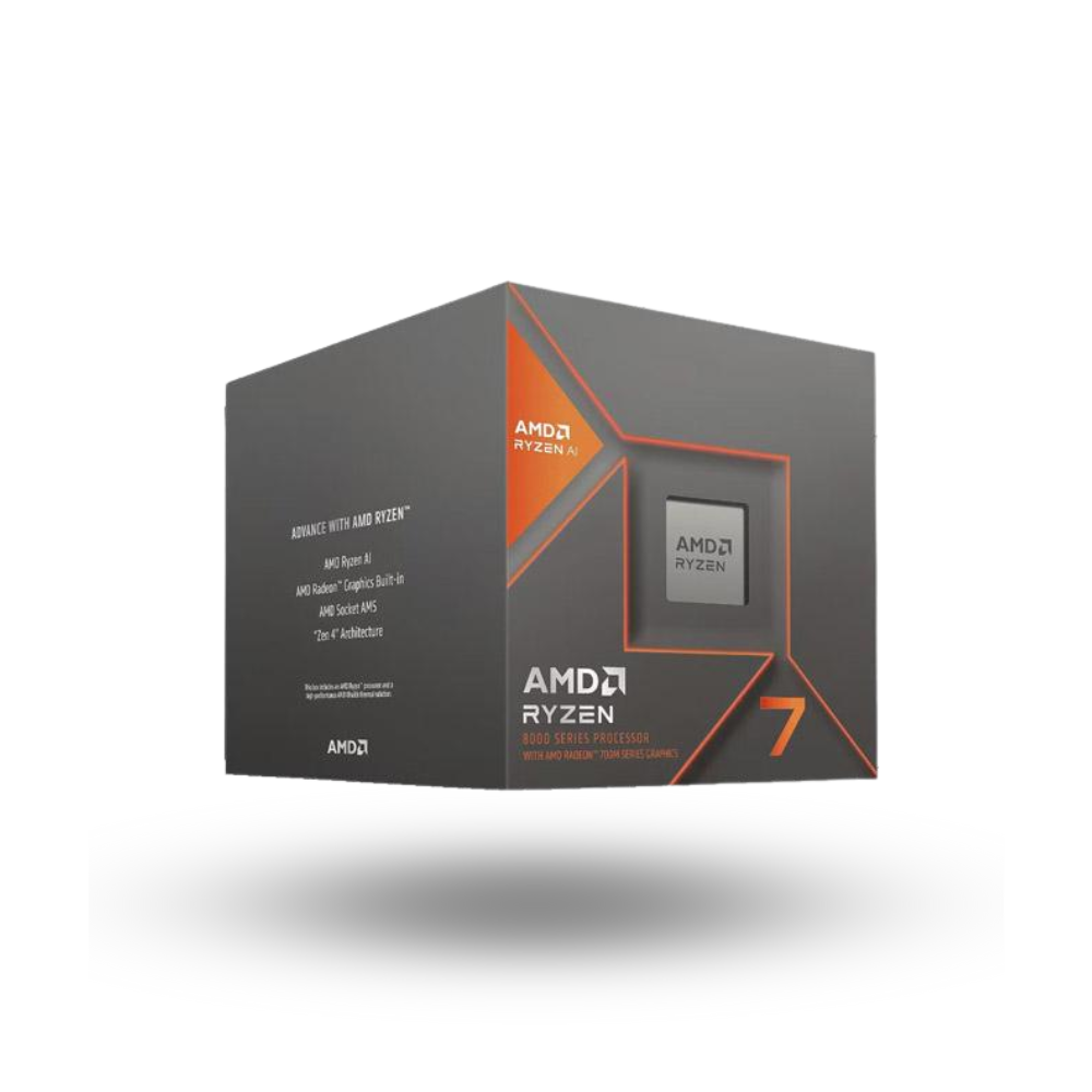 AMD Ryzen 7 8700G 4.2Ghz Up To 5.1Ghz Cache 16MB 65W AM5 [Box] - 8 Core - 100-100001236BOX