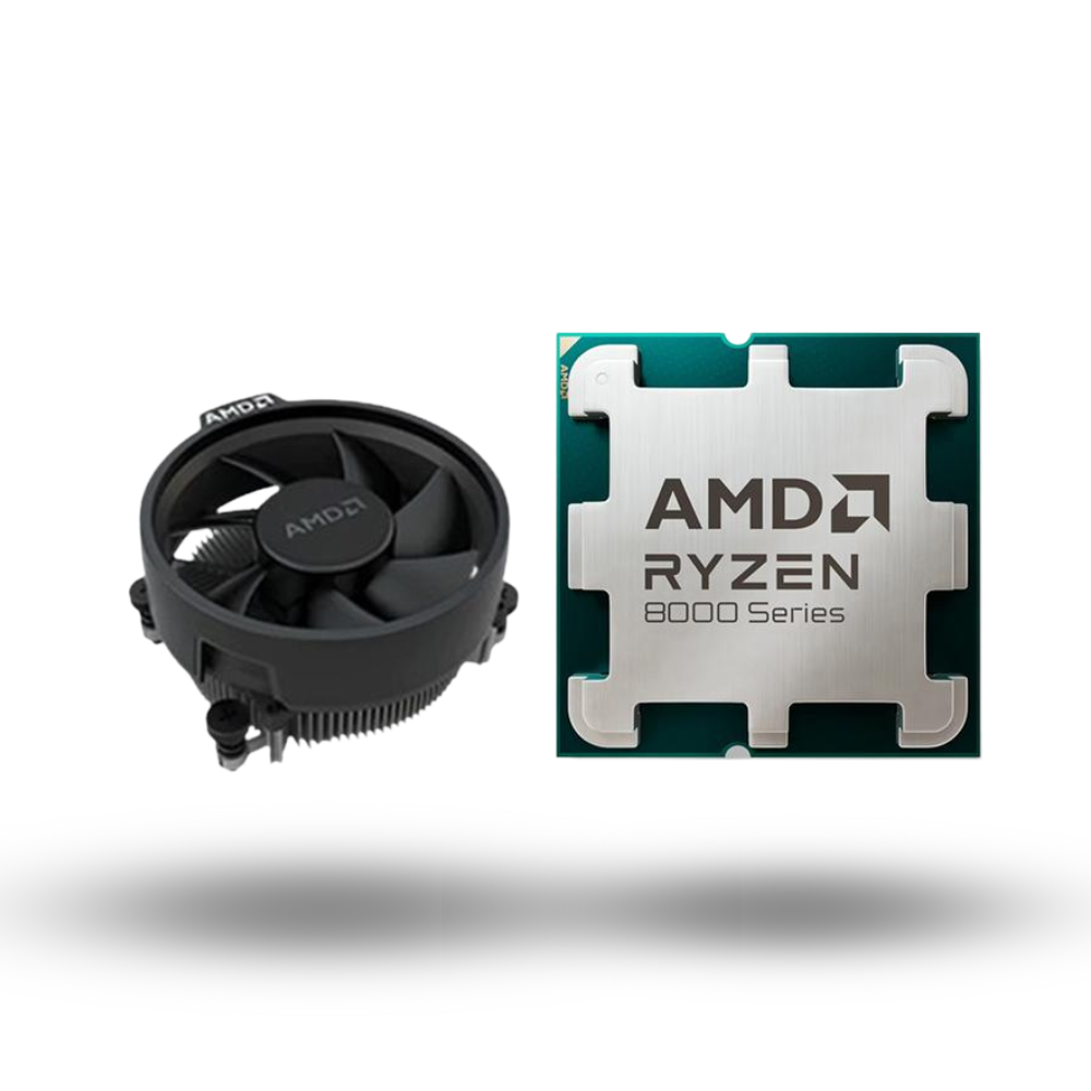 AMD Ryzen 7 8700F 4.1Ghz Up To 5.0Ghz Cache 16MB 65W AM5 [Tray] - 8 Core - 100-100001590MPK - with Wraith Stealth Cooler