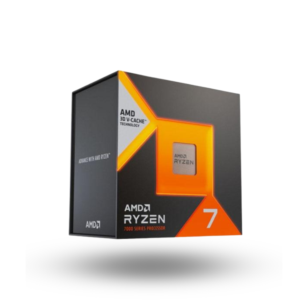 AMD Ryzen 7 7800X3D 4.2GHz Up To 5.0GHz Cache 96MB 120W AM5 [Box] - 8 Core - 100-100000910WOF (Garansi Lokal/AMD Indonesia)