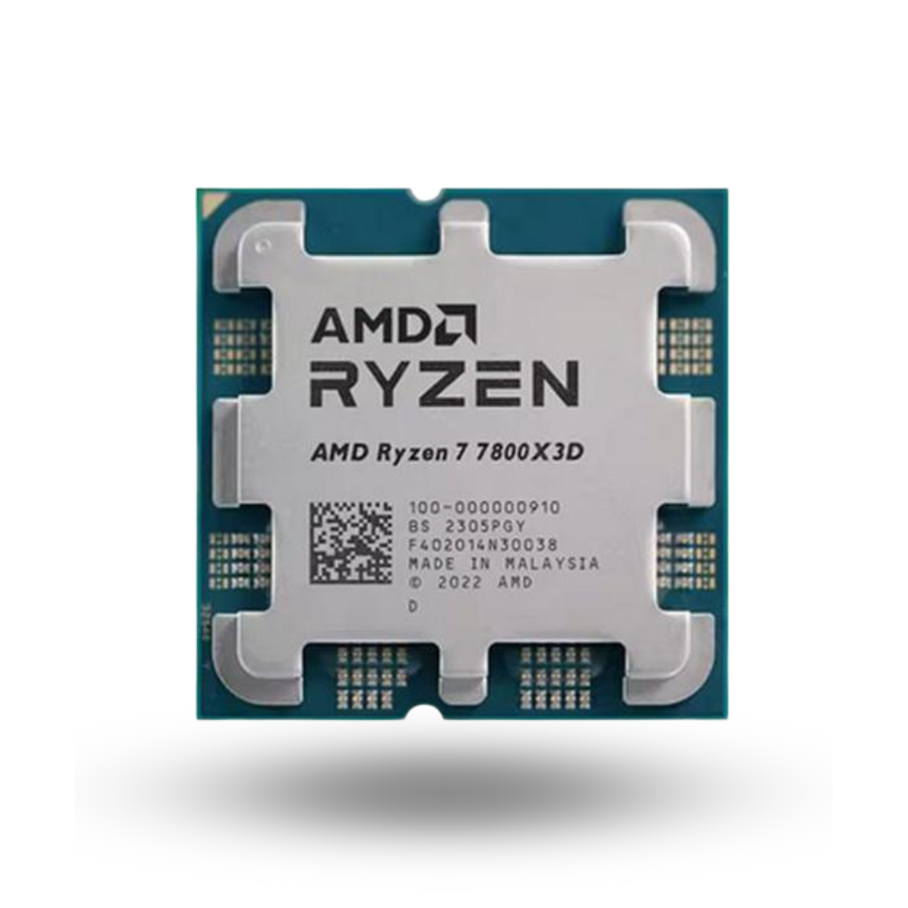 AMD Ryzen 7 7800X3D 4.2GHz Up To 5.0GHz Cache 96MB 120W AM5 [Tray] - 8 Core - 100-000000910 (Garansi Lokal/AMD Indonesia)
