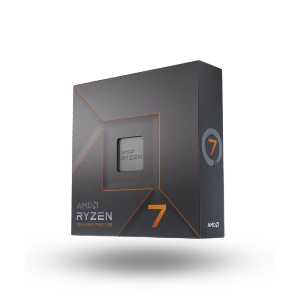 AMD Ryzen 7 7700X 4.5Ghz Up To 5.4Ghz Cache 32MB 105W AM5 [Box] - 8 Core - 100-100000591WOF