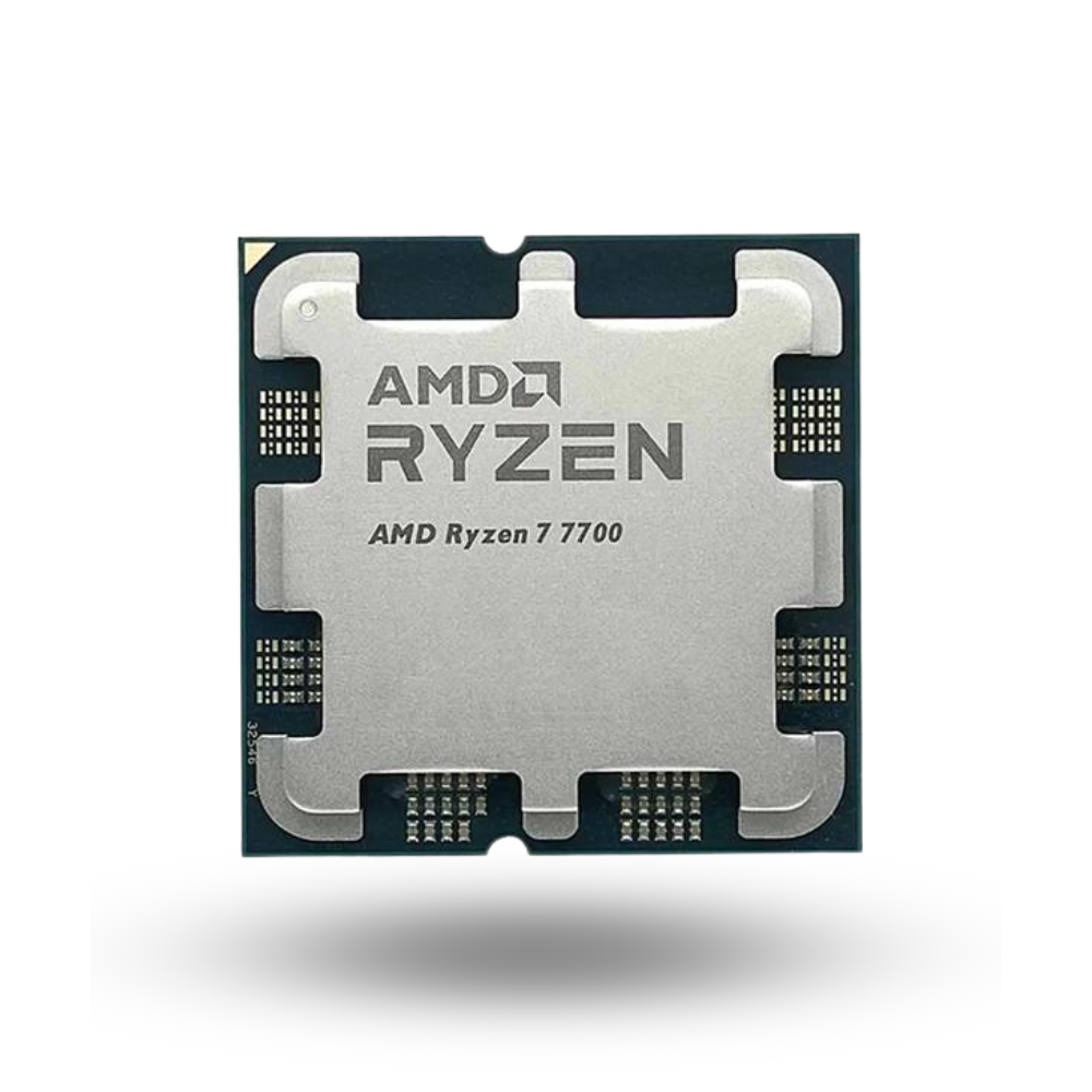 AMD Ryzen 7 7700 3.8GHz Up To 5.3GHz Cache 32MB 65W AM5 [Tray] - 8 Core - 100-000000592